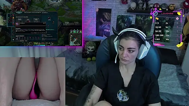 Chatroom XXX en direct de Gomorygg