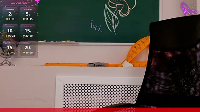 ClaireMathis élő XXX-chatje