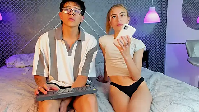 Show Webcam de Evie_demn