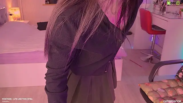 Webkamerová show catromance_