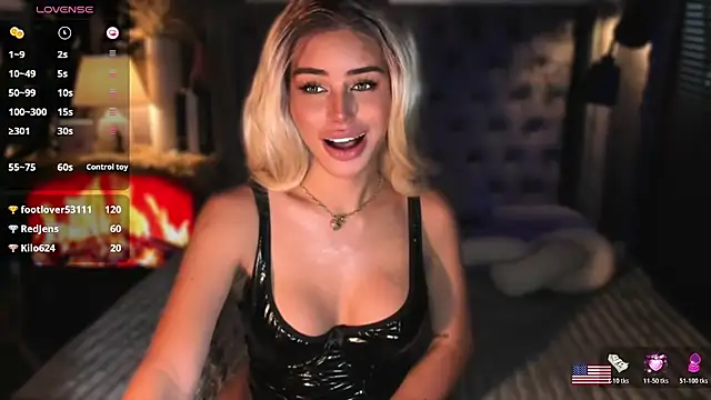 Chat XXX ao vivo de ZyraGoddes