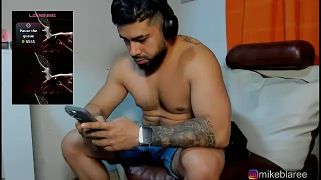 Czat XXX na żywo – mikeblaree