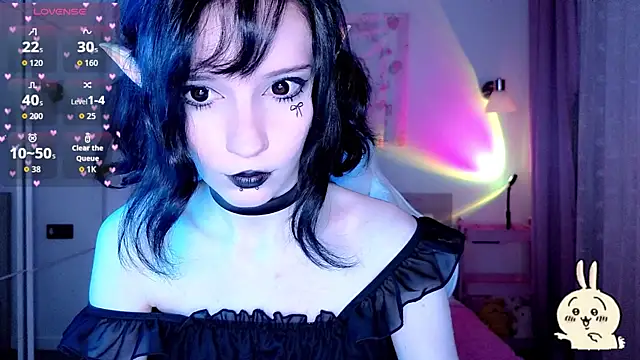GothicLali live XXX chat