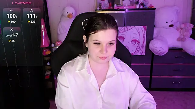 AmyVibessのライブXXXチャット