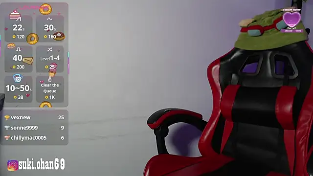 Czat XXX na żywo – Sukychan_