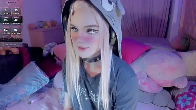 Show de Angelica_Reborn na webcam