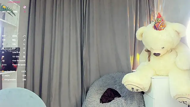 BelleDreamのライブXXXチャット