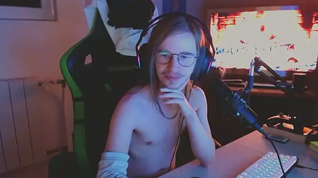 Show de webcam de YoungSebi