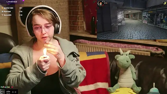 GamerGirl_EveのライブXXXチャット