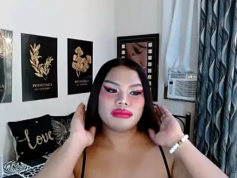 Show de webcam de TSbrianaHugeCock