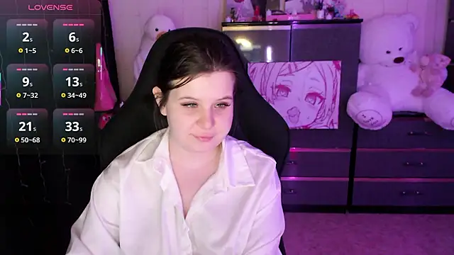 AmyVibess – Naživo XXX chat