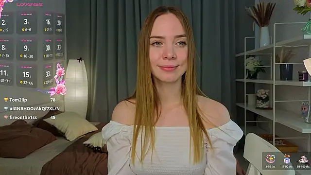 Chatroom XXX en direct de CarollSmithh