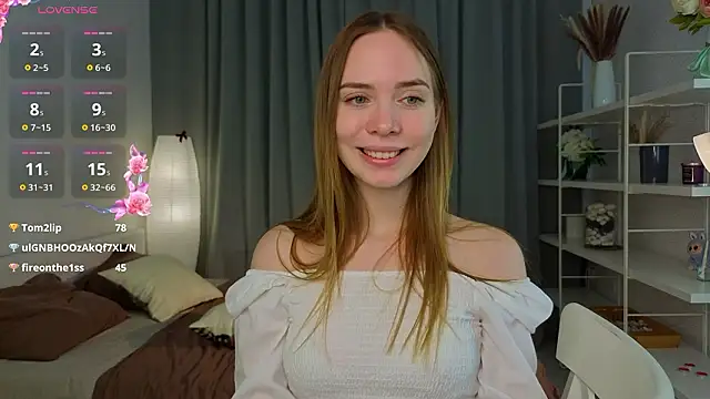 CarollSmithh 现场XXX聊天