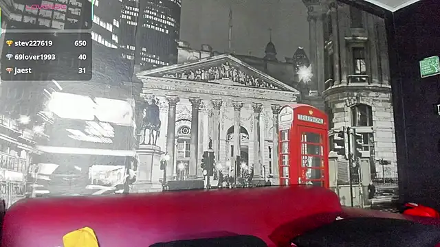 Chat XXX ao vivo de CloeRodriguez