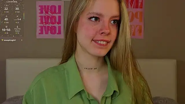 Chat XXX ao vivo de TiffinyMergist