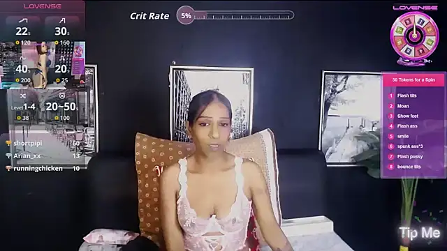 Sexualindian Adlı Modelin Canlı XXX Sohbeti