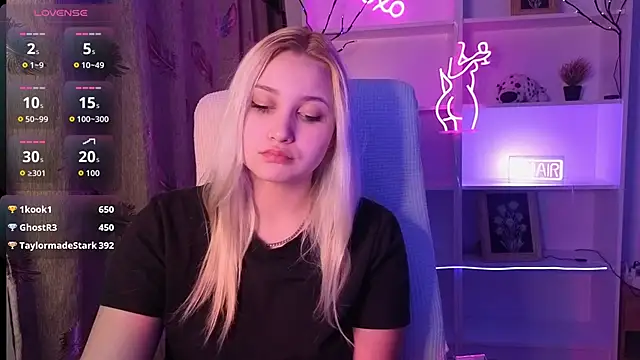 Show webcam de adrelaxina