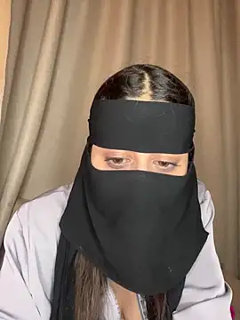 Show webcam de Arab-mimi