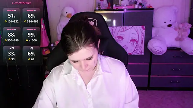 Chat XXX ao vivo de AmyVibess