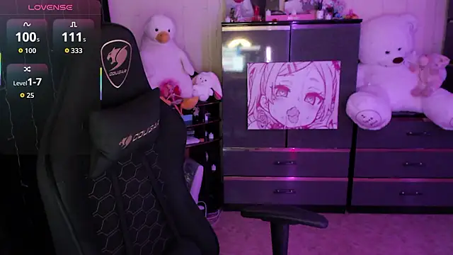 AmyVibess' Webcam Show