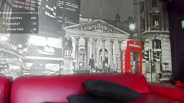 Chat +18 de CloeRodriguez ao vivo