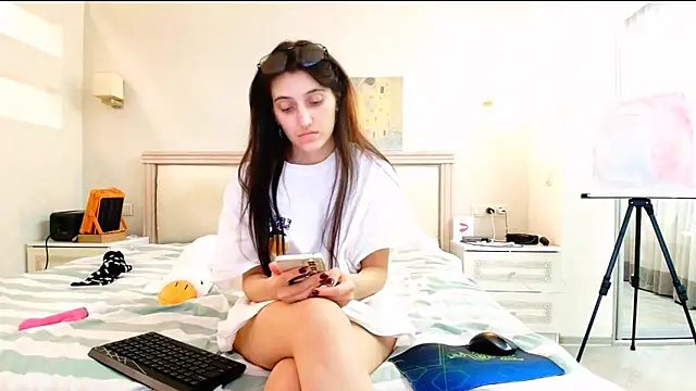 XXX chat uživo modela Iren