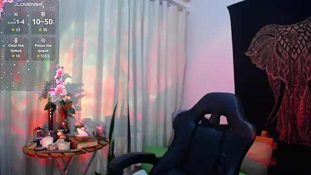 Chat XXX ao vivo de AmaRiv