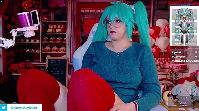 NaomiShimizuのライブXXXチャット