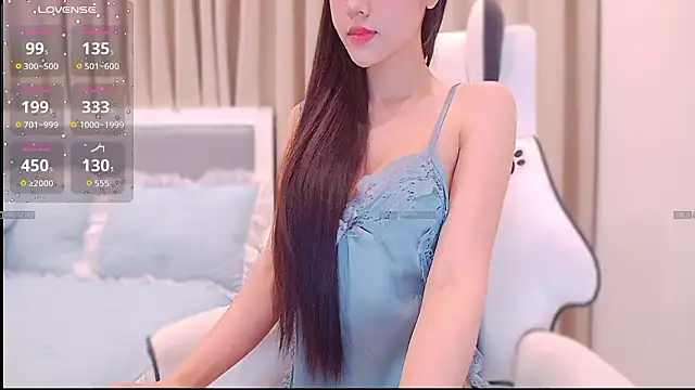 VelvetiaのライブXXXチャット