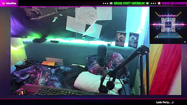 VelvetRise Adlı Modelin Canlı XXX Sohbeti