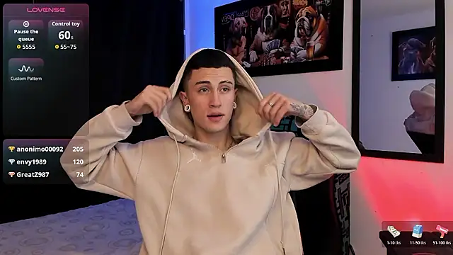 RiderVanceのライブXXXチャット