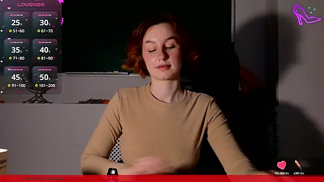 Živý XXX chat ClaireMathis