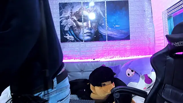 Chat +18 de Evans_Robinson ao vivo