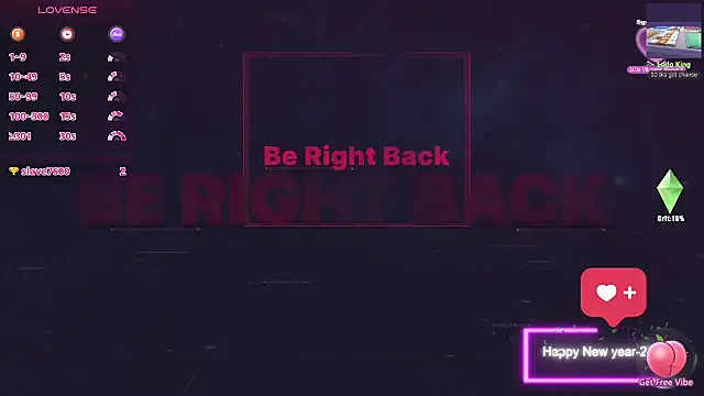 SEDUCTIVExDEMI Adlı Modelin Web Kamerası Şovu