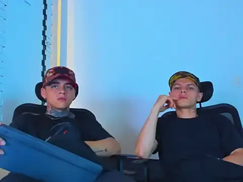 Webkamerová show Thomas-Wil