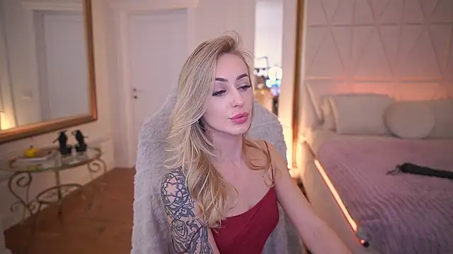 GraceCandyのライブXXXチャット