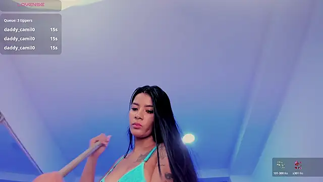 SelenaStonneのライブXXXチャット