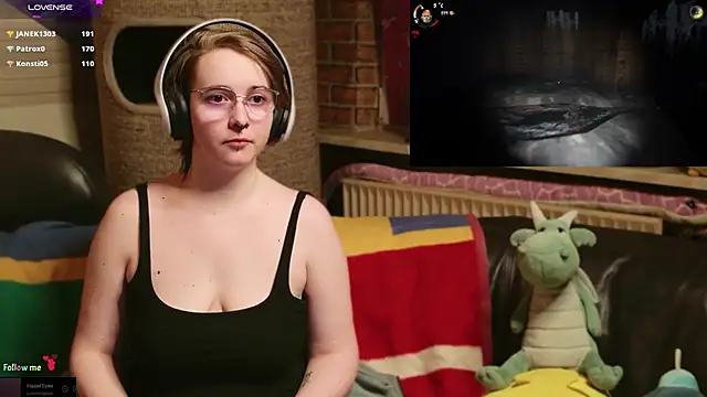 Czat XXX na żywo – GamerGirl_Eve