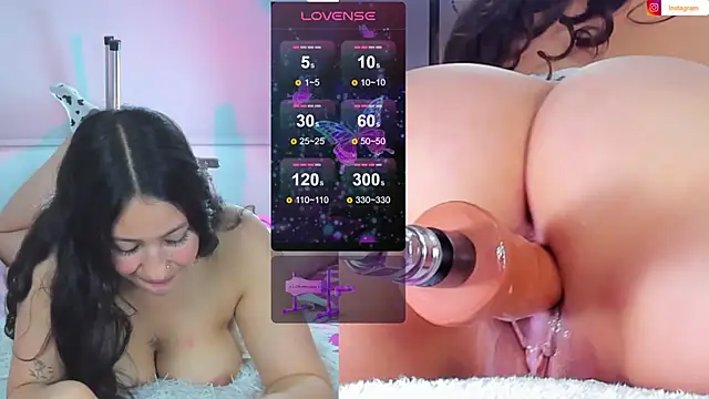 Mitsuyi-cute élő XXX-chatje