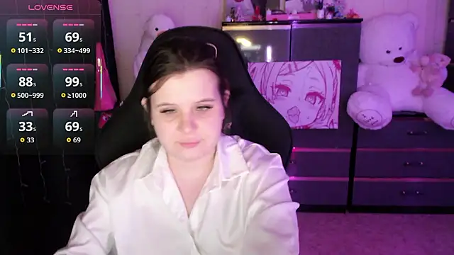 AmyVibess 라이브 XXX 채팅