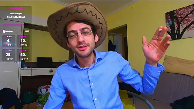 HungEddyのウェブカメラショー