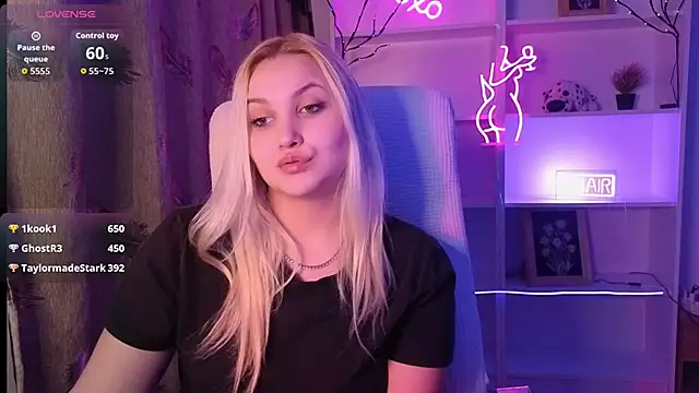 adrelaxina élő XXX-chatje