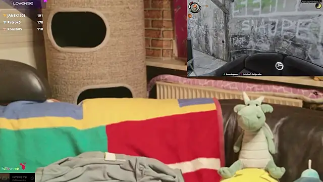 GamerGirl_Eve 라이브 XXX 채팅