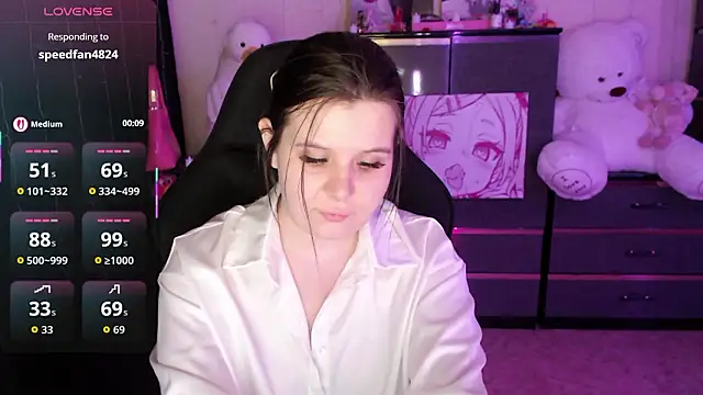 Chatroom XXX en direct de AmyVibess