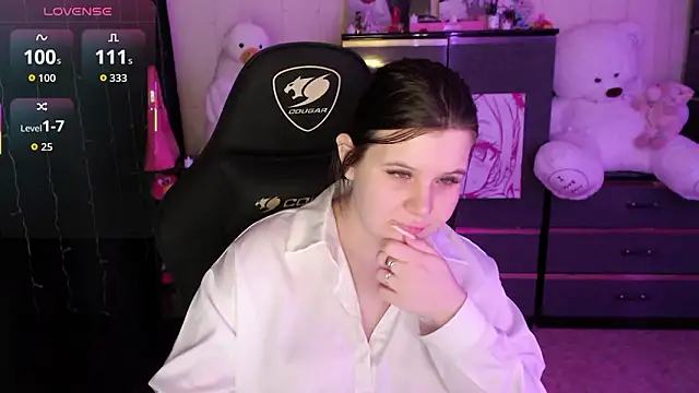 AmyVibess' Live XXX Chat