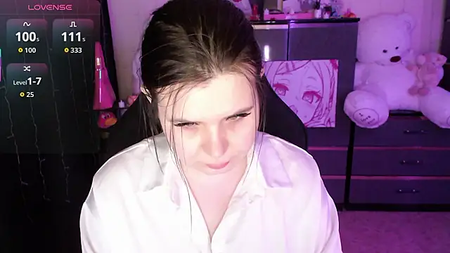 AmyVibess 라이브 XXX 채팅