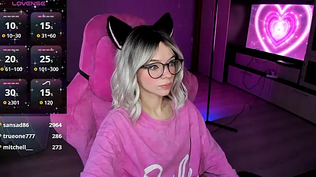 Chatroom XXX en direct de The_love_project