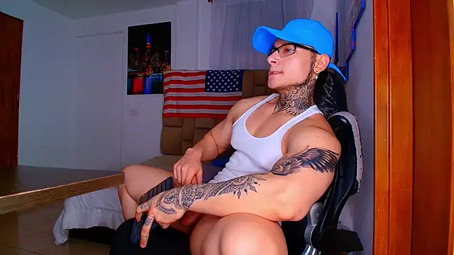 DennisWalkerrのウェブカメラショー