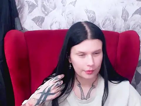 Chat +18 de VenomDoll ao vivo