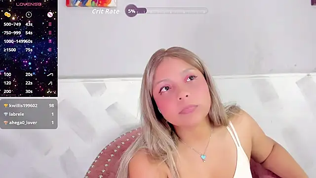 Molly_LoganのライブXXXチャット